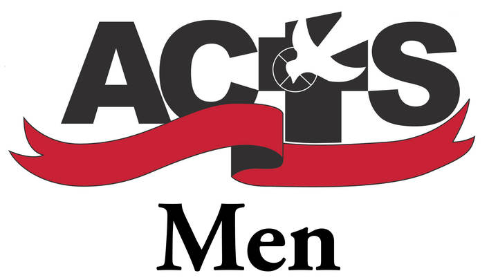 Men's ACTS Retreat 2019 logo image