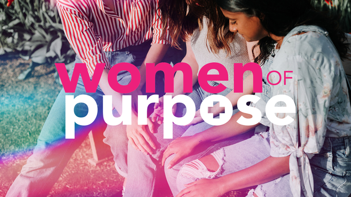 Women of Purpose logo image