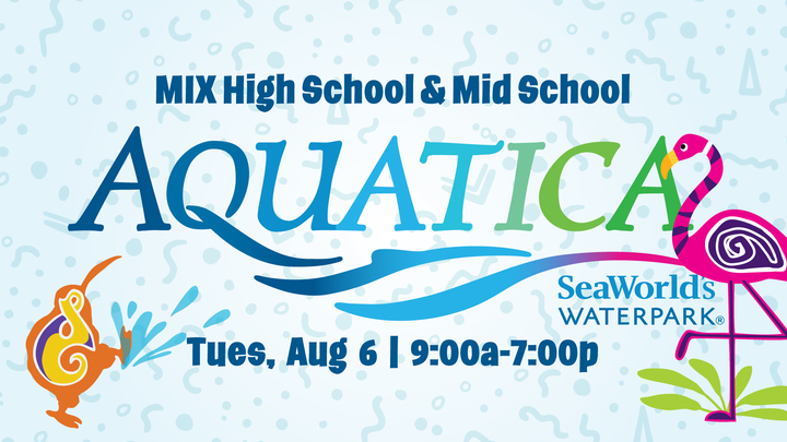 Mix Aquatica Water Park logo image