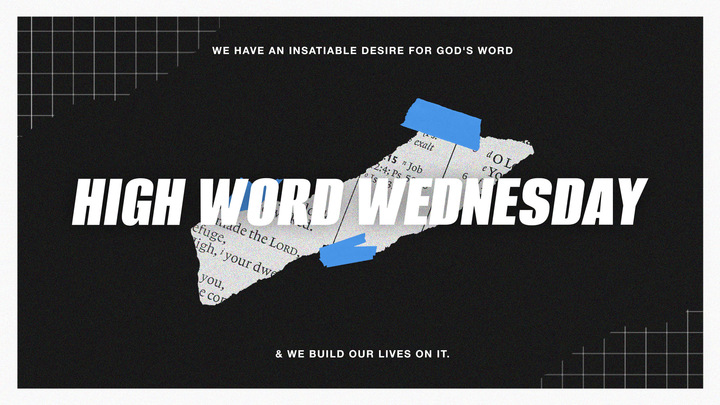 HIGH WORD WEDNESDAY logo image