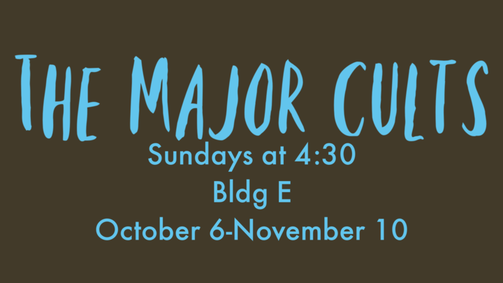 The Major Cults logo image