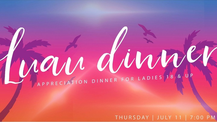 Ladies Appreciation Luau logo image
