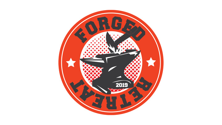 Forged Mens Retreat 2019 logo image