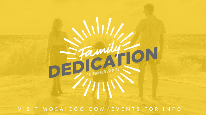 Family Dedication Class logo image