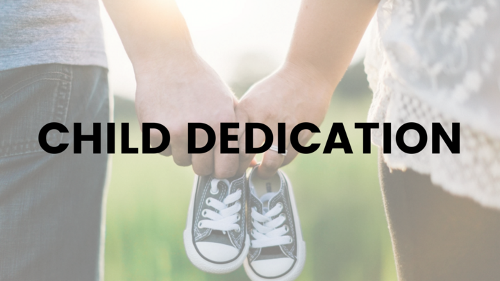 Child Dedication  logo