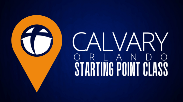 Calvary Equips: Starting Point Class logo