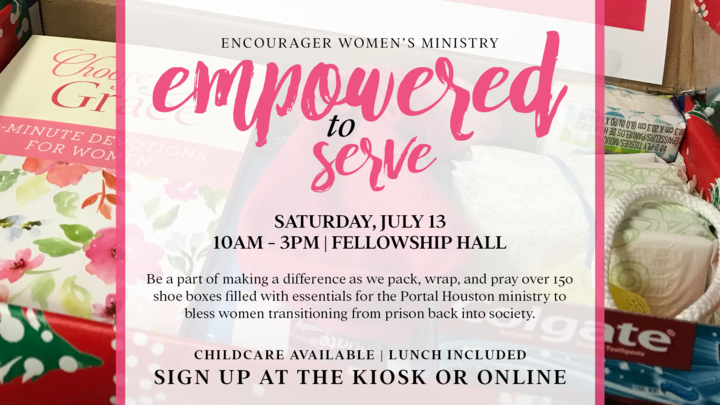 Empowered to Serve logo image