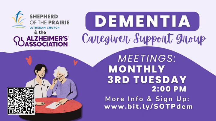 Dementia Caregiver Support Group logo
