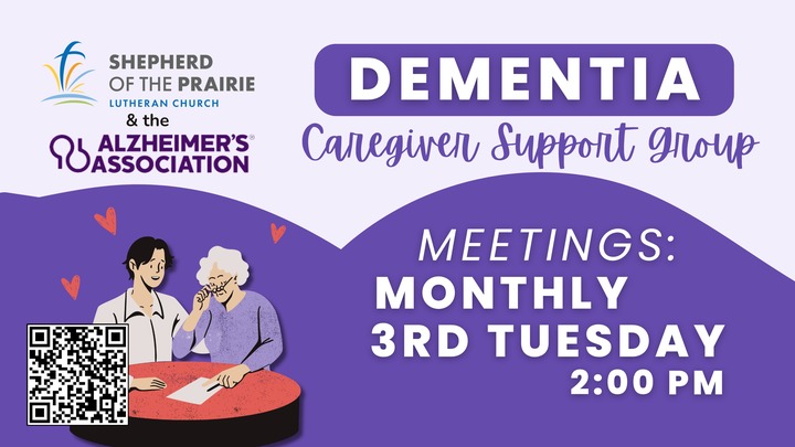 Dementia Caregiver Support Group logo