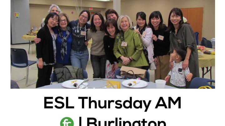 ESL Thursday AM Women's Fall Bible Study logo image