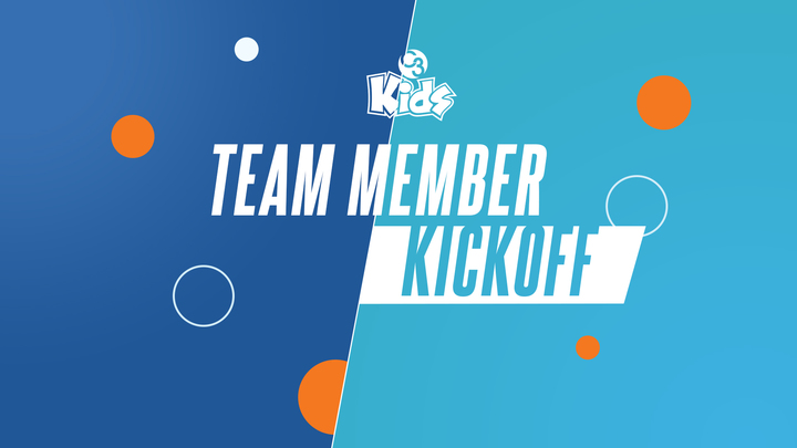 Kids Team Member Kickoff logo image