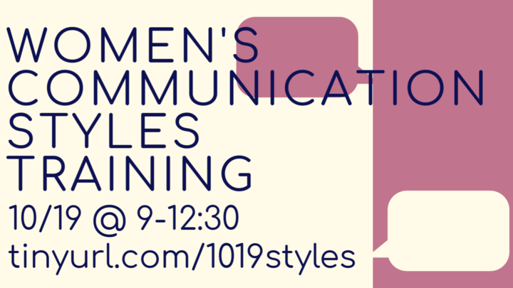 Communication Styles Training logo image
