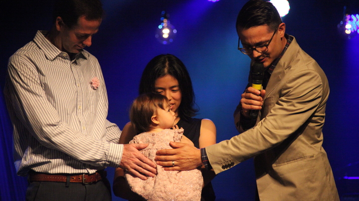 Child Dedication logo image