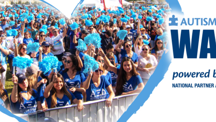 Autism Speaks Walk Meet-Up logo image