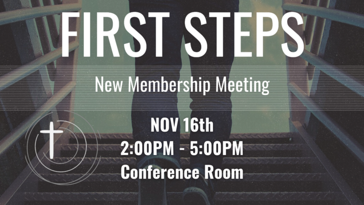 FIRST STEPS logo