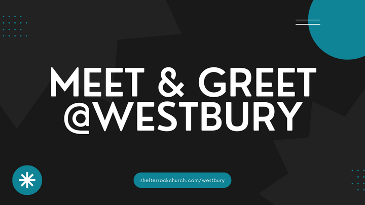  Meet & Greet @ Westbury logo