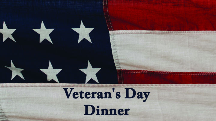 Veteran's Day Dinner logo image