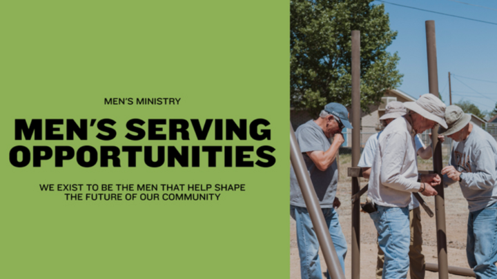 Men | Serving Opportunities logo