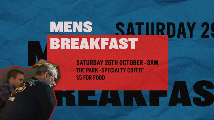 Men's Breakfast logo image