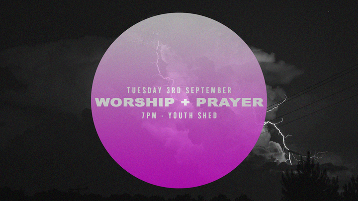 Worship & Prayer Evening logo image