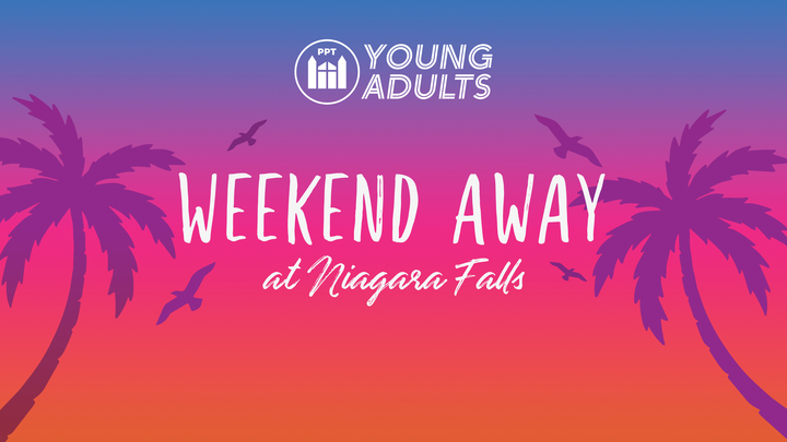 Young Adults: Weekend Away logo image