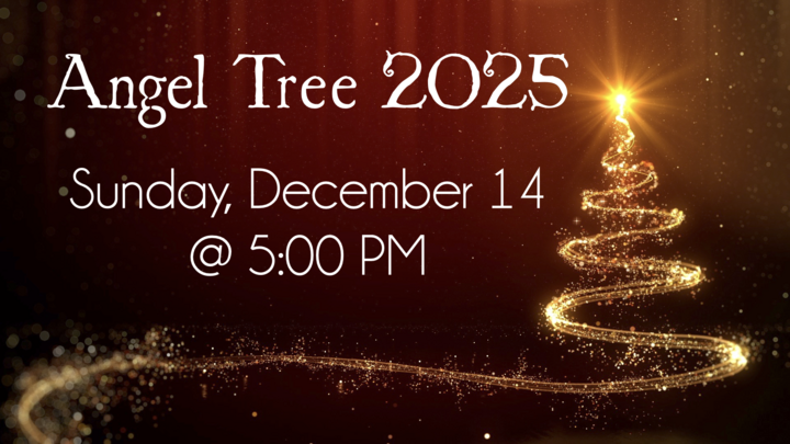 Angel Tree Program 2024 logo