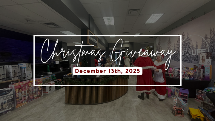 Christmas Giveaway VOLUNTEER SIGNUP logo