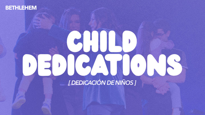 Child Dedication/Dedicación de Niños (Bethlehem) logo