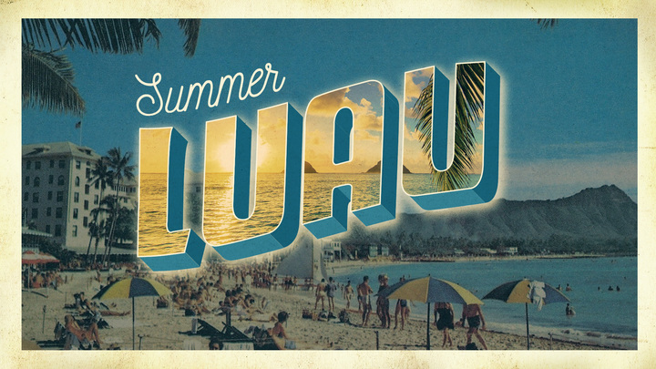 LUAU | Summer Saturday Night logo image