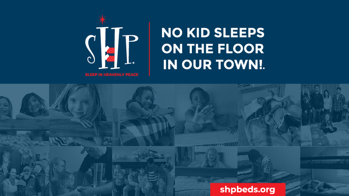 Sleep in Heavenly Peace logo