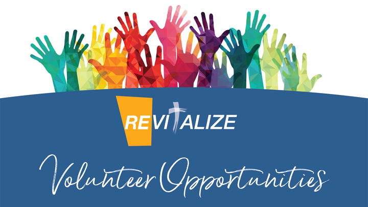 Revitalize Volunteer Opportunities logo image