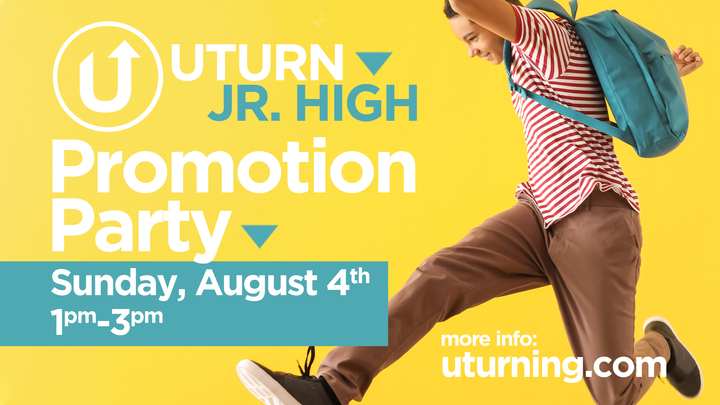 UTURN Jr. High Promotion Party logo image