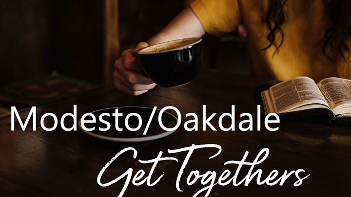 Small Group Get Together - Modesto/Oakdale, CA Sept. 21, 2019) logo image