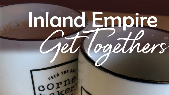 Small Group Get Together-Inland Empire logo image