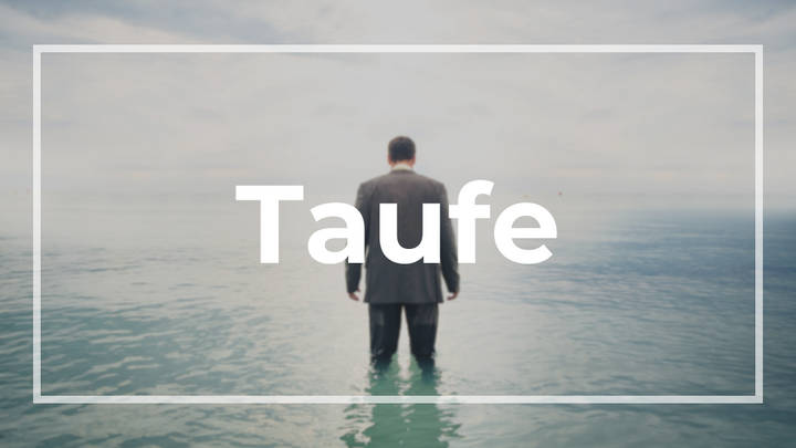Anmeldung Taufe logo