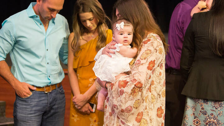 FRS | Child Dedications | 2025: November 16 logo