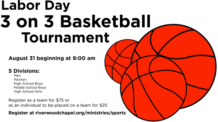 Labor Day 3 on 3 Basketball Tournament logo image
