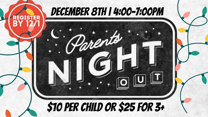 Parent's Night Out! logo