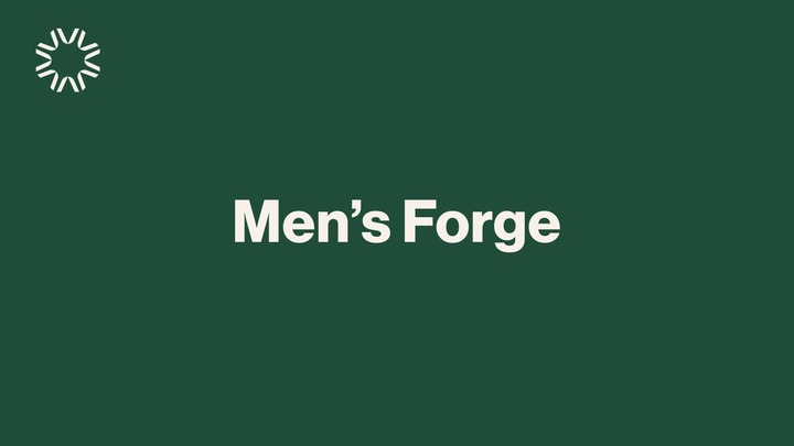 Men's Monthly Forge logo