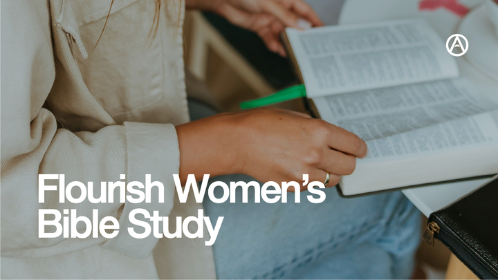 Flourish Women's Bible Study logo