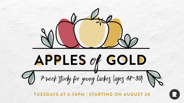 Apples of Gold logo image