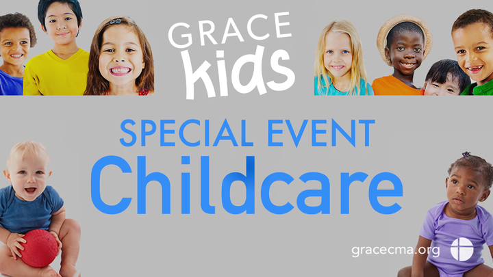 Childcare for ALPHA Dinners logo image