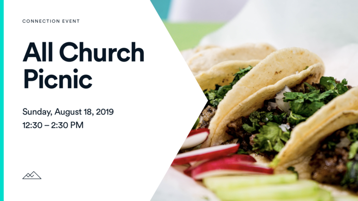 Church Picnic logo image