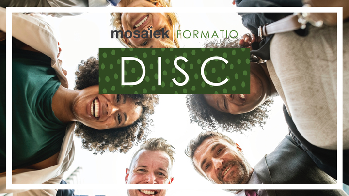 DISC saam met Wilma Geyser logo image