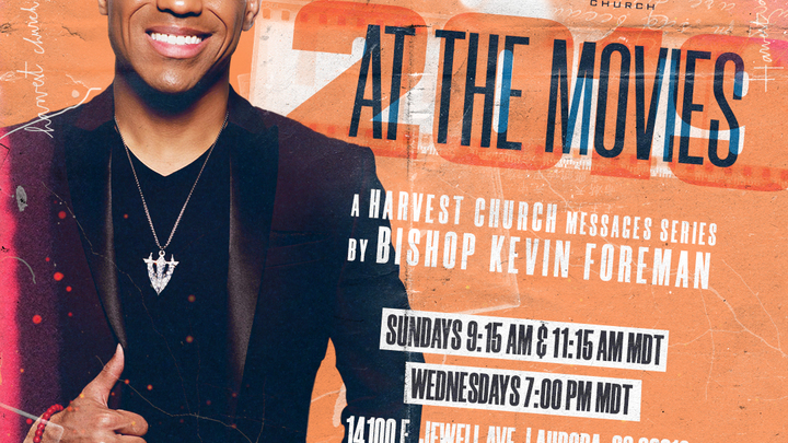 JULY MESSAGE SERIES: Harvest at the Movies 2019 logo image