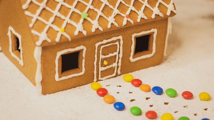 Church Lighting and Gingerbread House Build logo