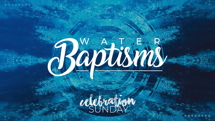 Water Baptism logo