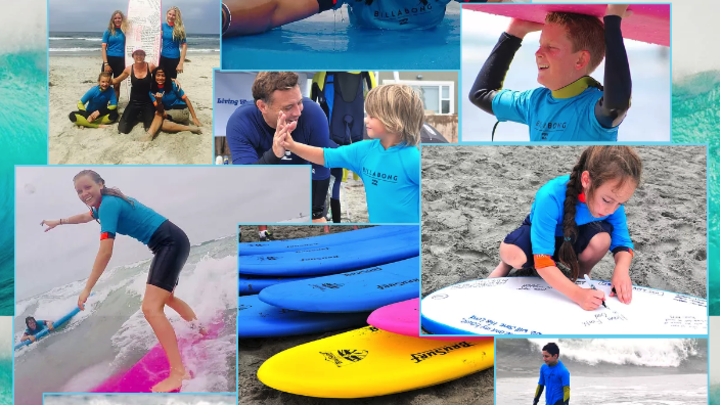 Living Water Surf Camp logo image