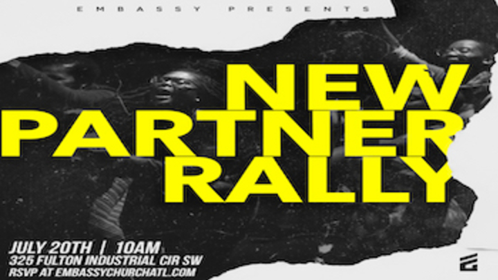 New Partner Rally logo image
