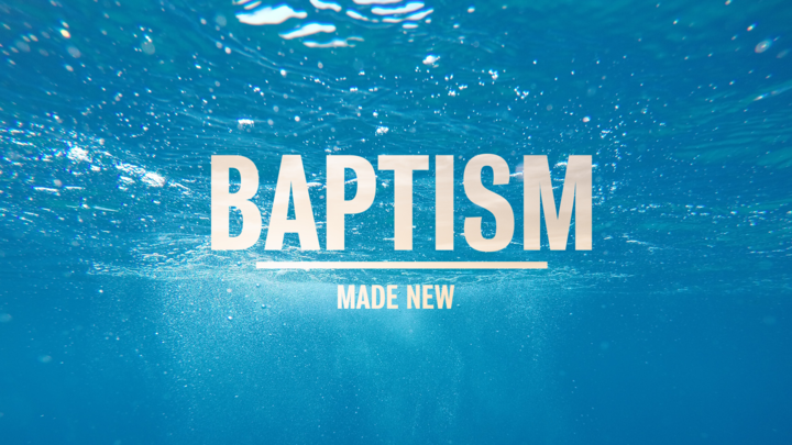 Baptism logo image